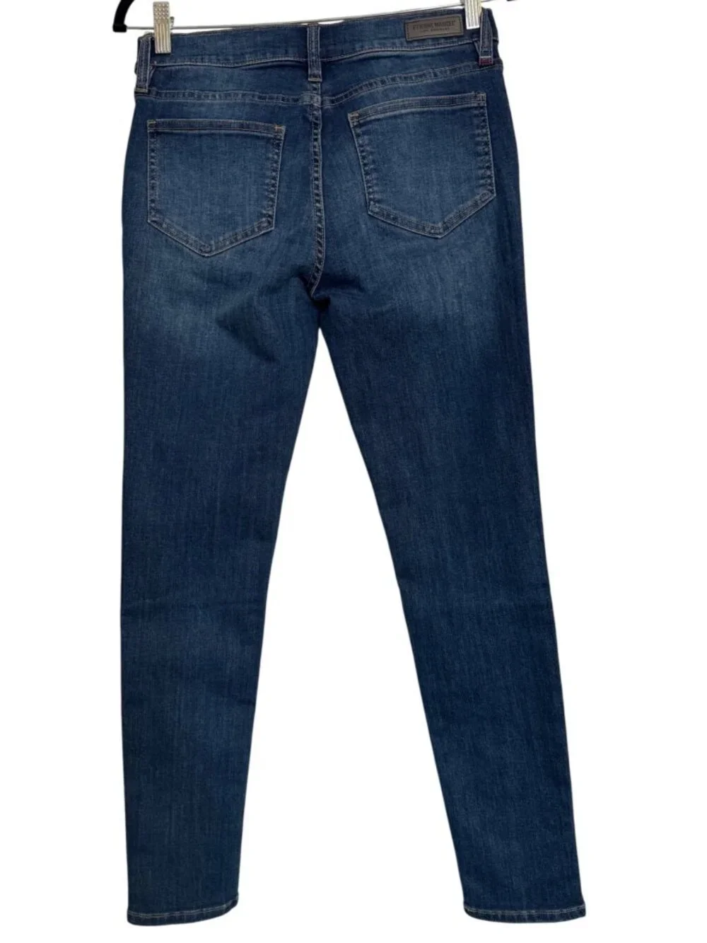 Etienne Marcel Size 27 Jeans Zipper Pocket Embellished EM7034 NWT Skinny Ankle